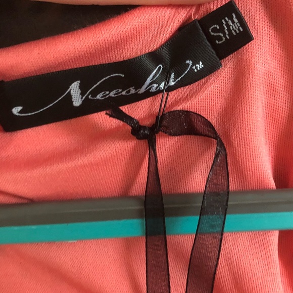 Pink eyelet dress - Picture 4 of 5